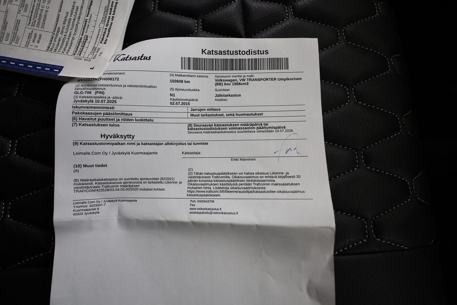 Volkswagen Transporter vaihtoauto