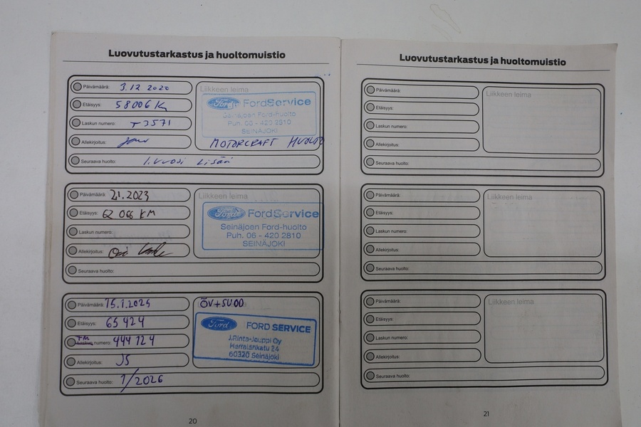 Ford Transit Connect vaihtoauto