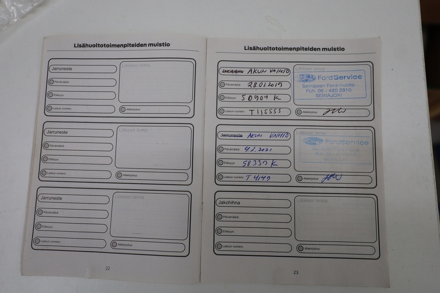 Ford Transit Connect vaihtoauto