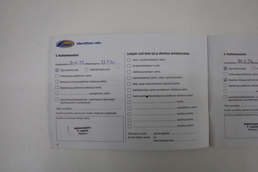 Volkswagen Transporter vaihtoauto