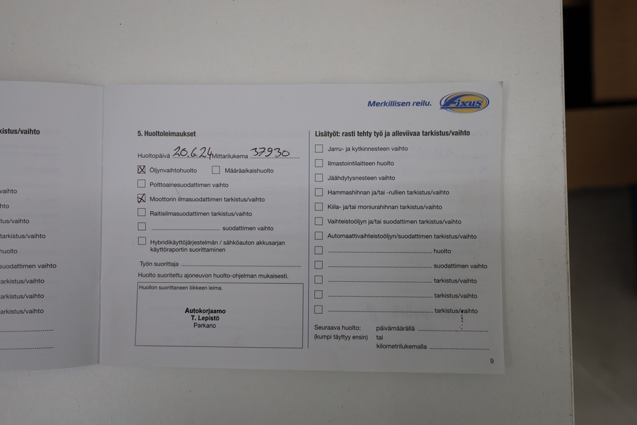 Volkswagen Transporter vaihtoauto