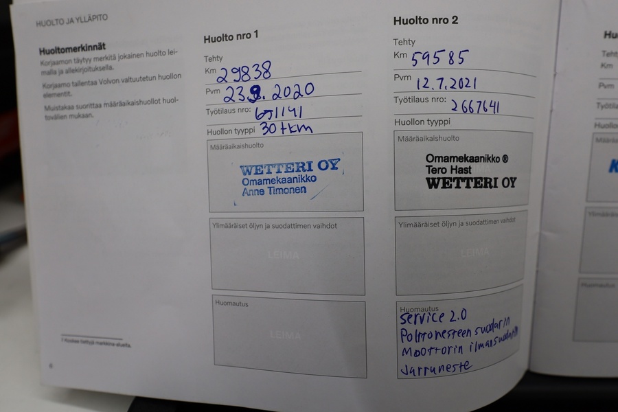 Volvo V60 Cross Country vaihtoauto