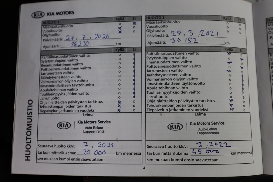 Kia Stonic vaihtoauto