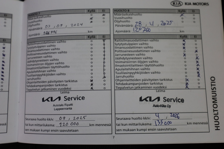 Kia Stonic vaihtoauto