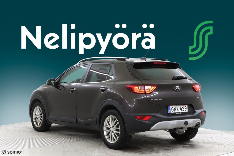 Kia Stonic vaihtoauto