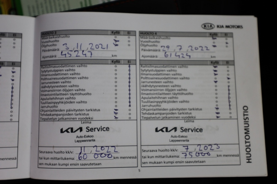 Kia Stonic vaihtoauto