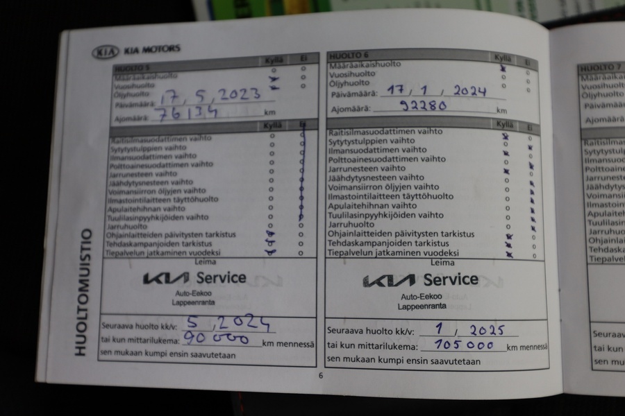 Kia Stonic vaihtoauto