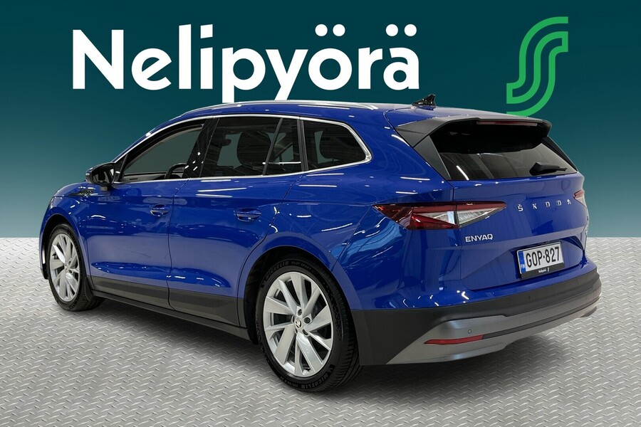 Skoda Enyaq vaihtoauto
