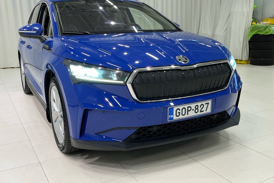 Skoda Enyaq vaihtoauto