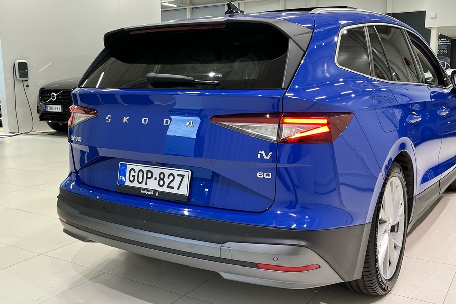 Skoda Enyaq vaihtoauto