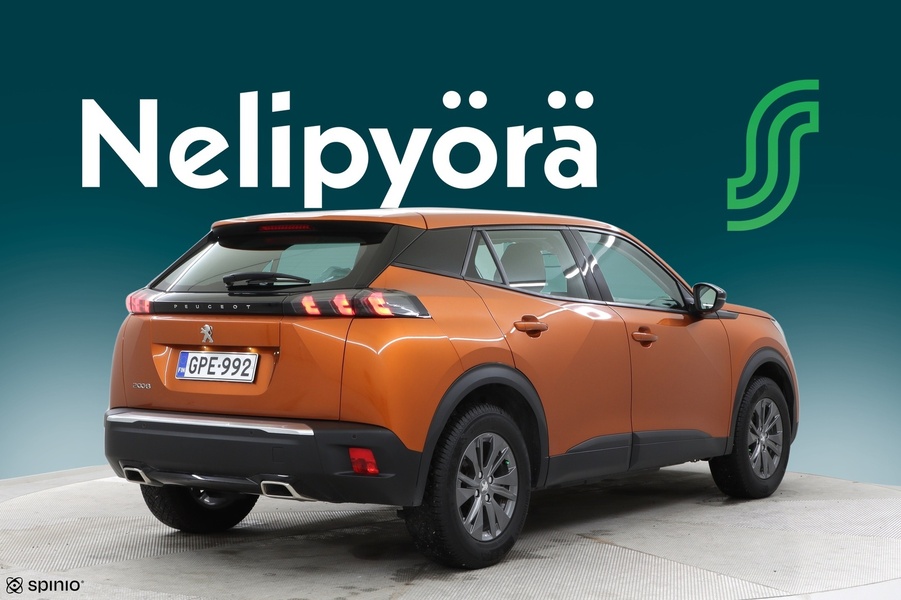 Peugeot 2008 vaihtoauto