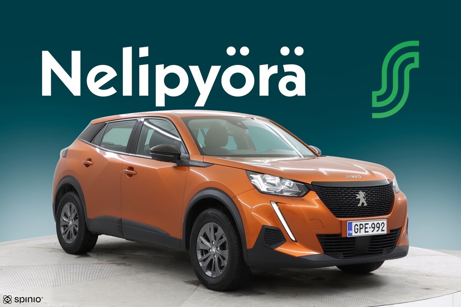 Peugeot 2008 vaihtoauto