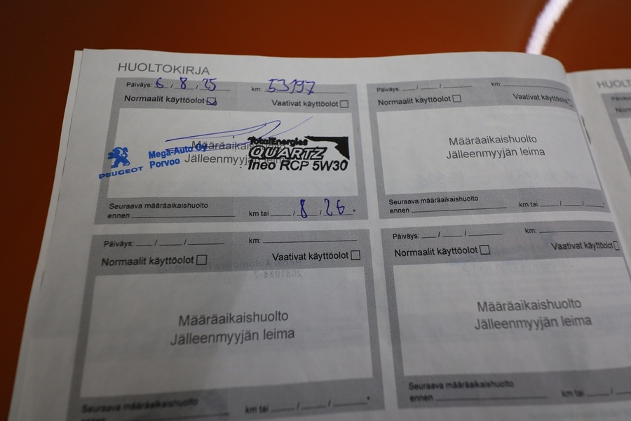 Peugeot 2008 vaihtoauto