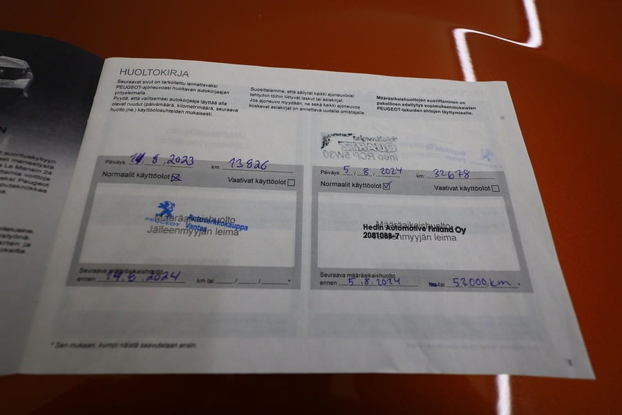 Peugeot 2008 vaihtoauto