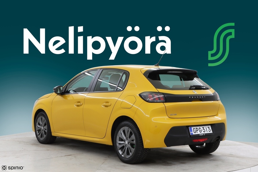 Peugeot 208 vaihtoauto