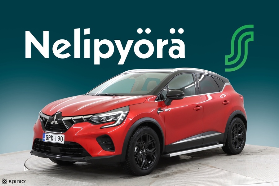 Mitsubishi ASX vaihtoauto