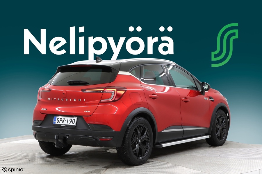 Mitsubishi ASX vaihtoauto