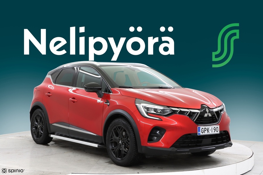 Mitsubishi ASX vaihtoauto