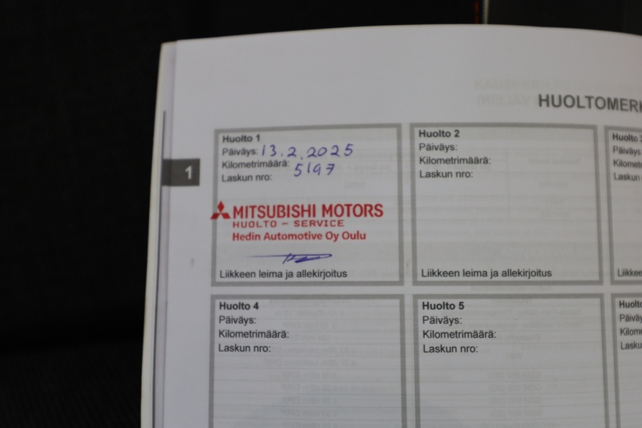 Mitsubishi ASX vaihtoauto