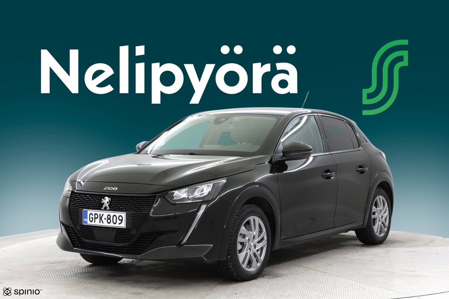 Peugeot e-208 vaihtoauto