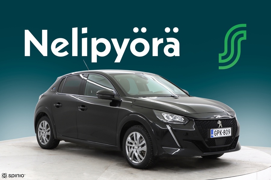 Peugeot e-208 vaihtoauto