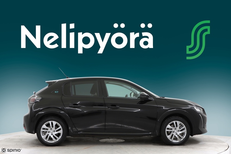 Peugeot e-208 vaihtoauto