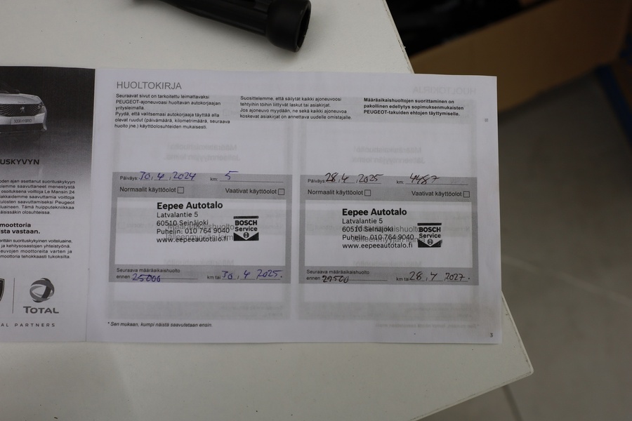 Peugeot e-208 vaihtoauto