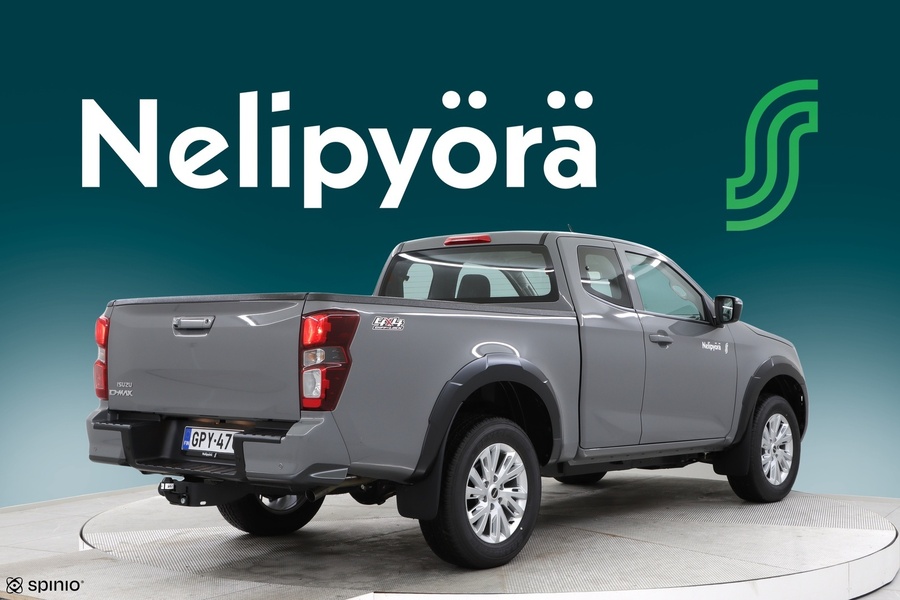 Isuzu D-Max vaihtoauto