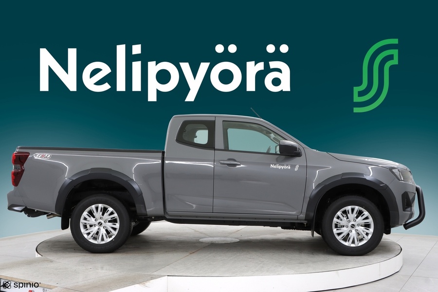 Isuzu D-Max vaihtoauto