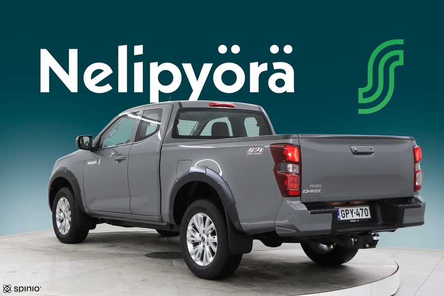 Isuzu D-Max vaihtoauto