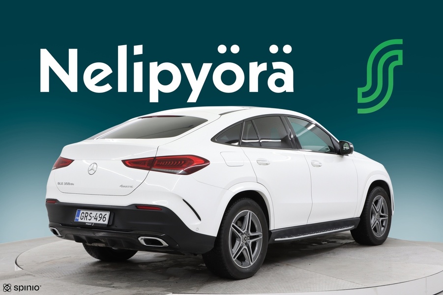 Mercedes-Benz GLE vaihtoauto