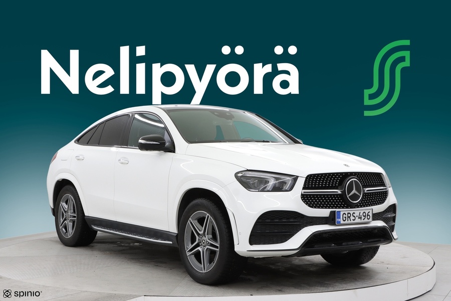 Mercedes-Benz GLE vaihtoauto