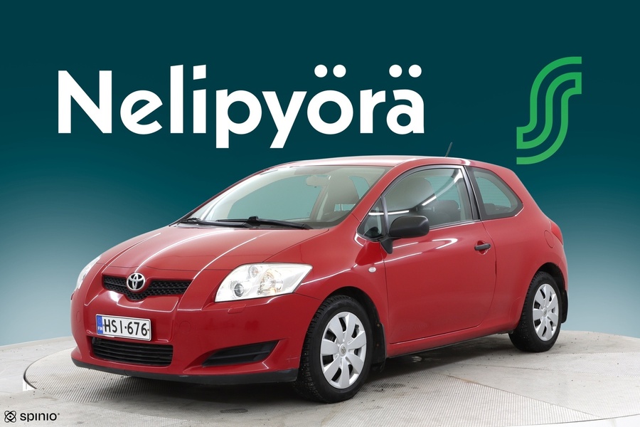 Toyota Auris vaihtoauto