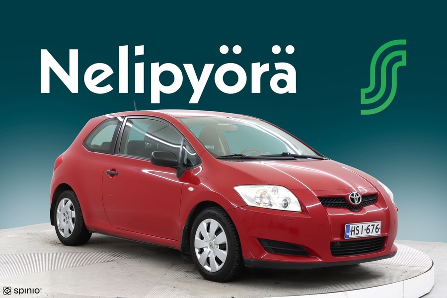 Toyota Auris vaihtoauto