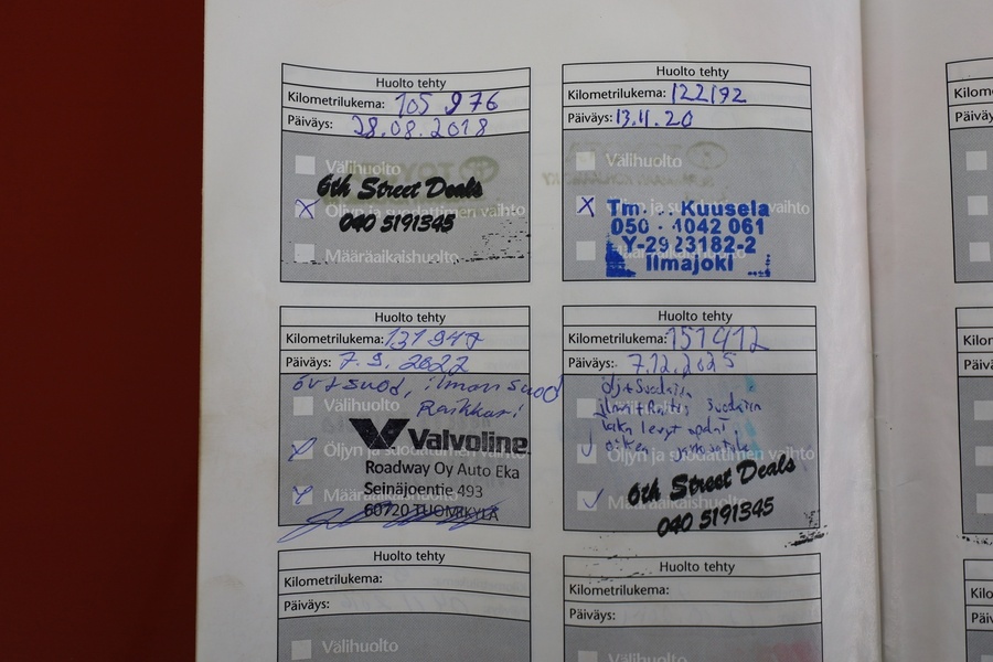 Toyota Auris vaihtoauto