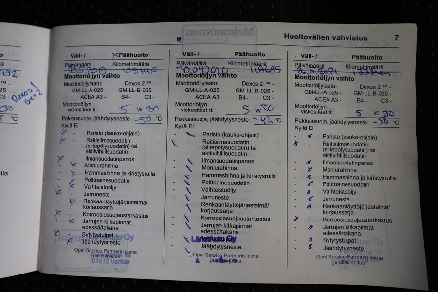 Opel Astra vaihtoauto