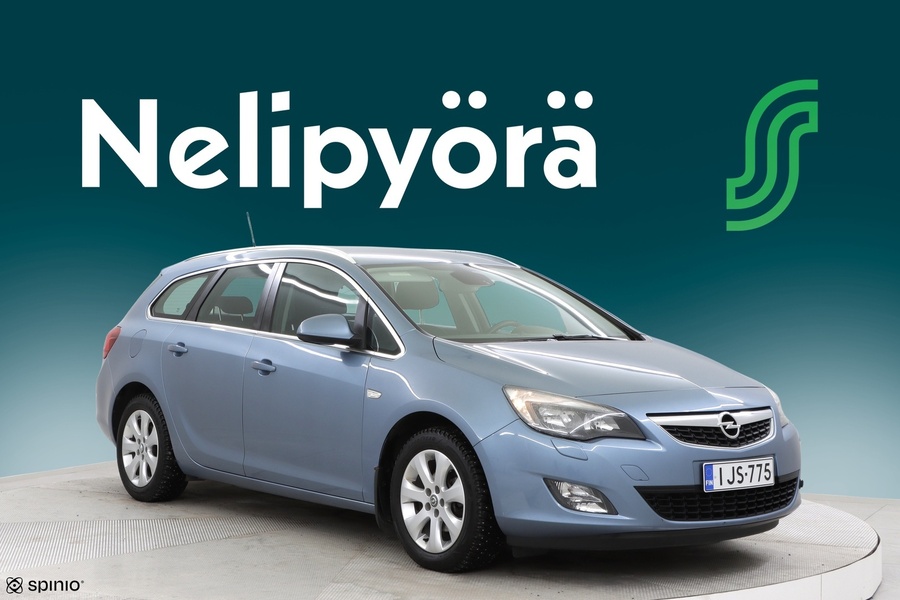 Opel Astra vaihtoauto