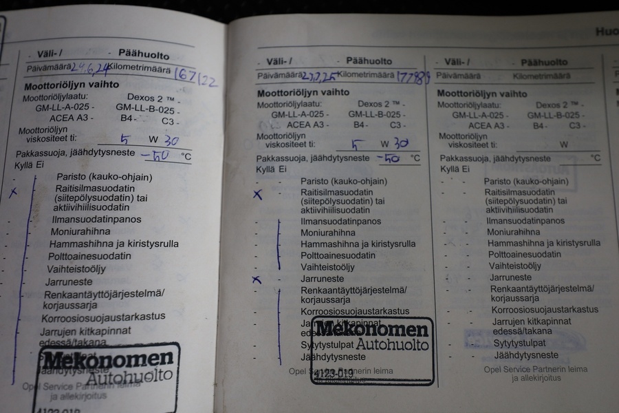 Opel Astra vaihtoauto