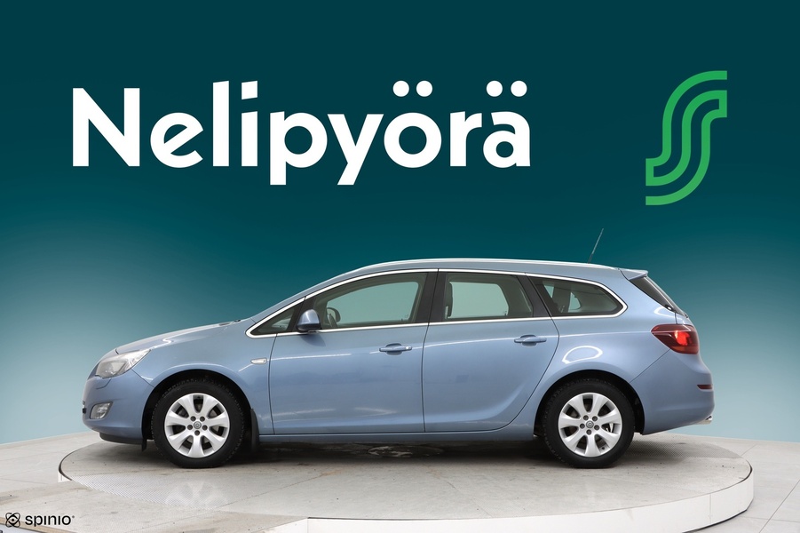 Opel Astra vaihtoauto