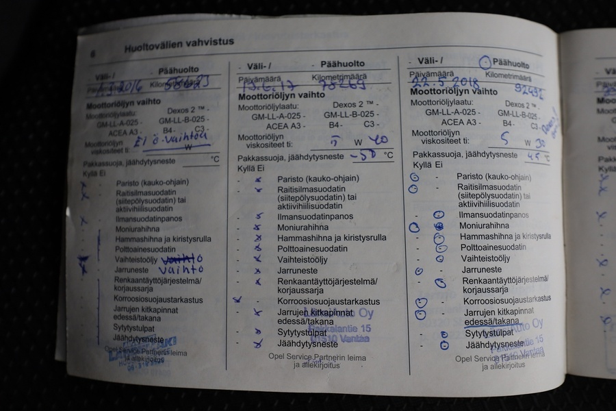 Opel Astra vaihtoauto