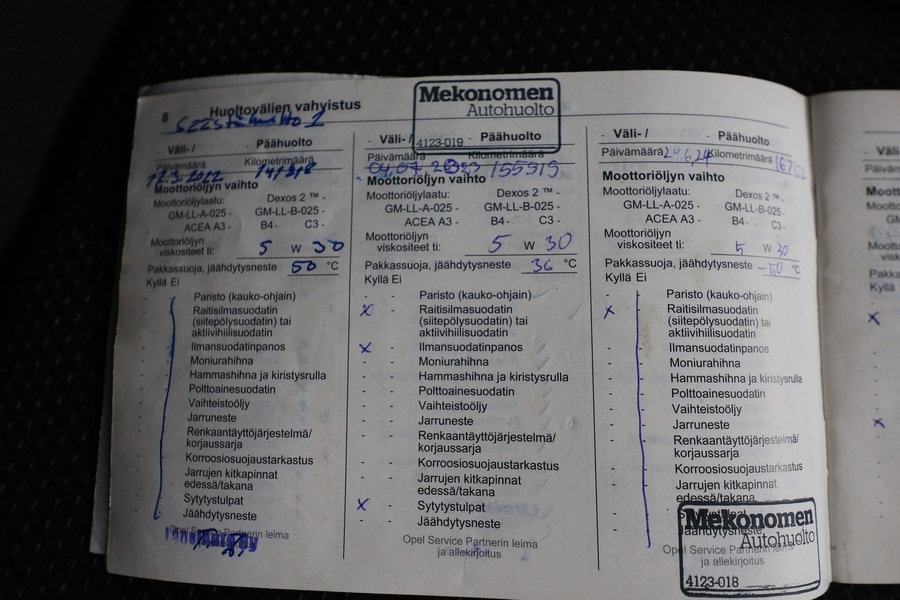 Opel Astra vaihtoauto