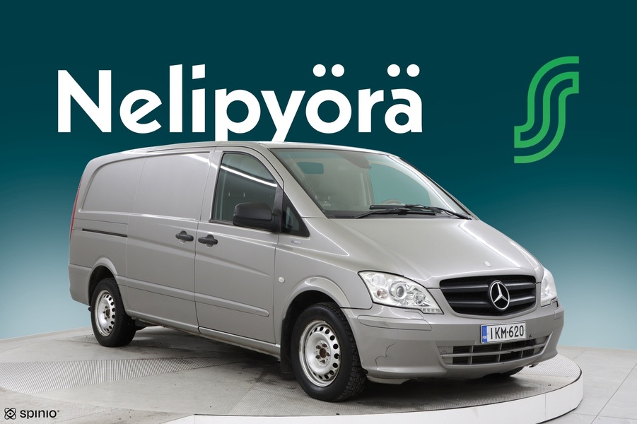 Mercedes-Benz Vito vaihtoauto