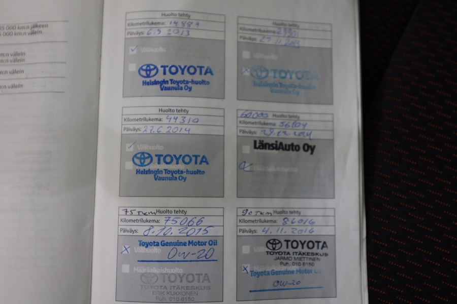 Toyota Yaris vaihtoauto