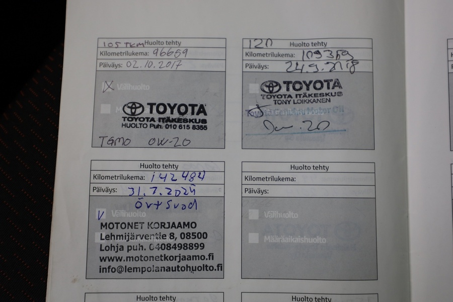 Toyota Yaris vaihtoauto