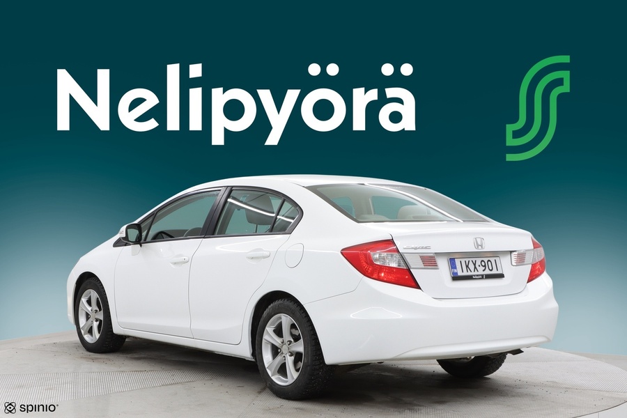 Honda Civic vaihtoauto