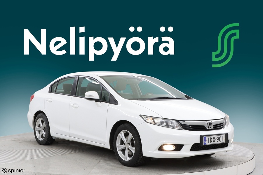 Honda Civic vaihtoauto