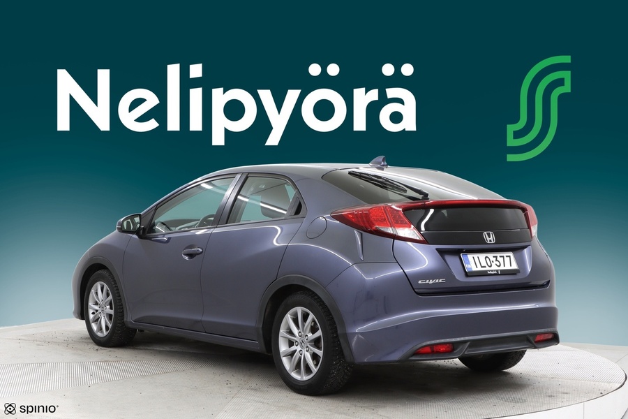 Honda Civic vaihtoauto