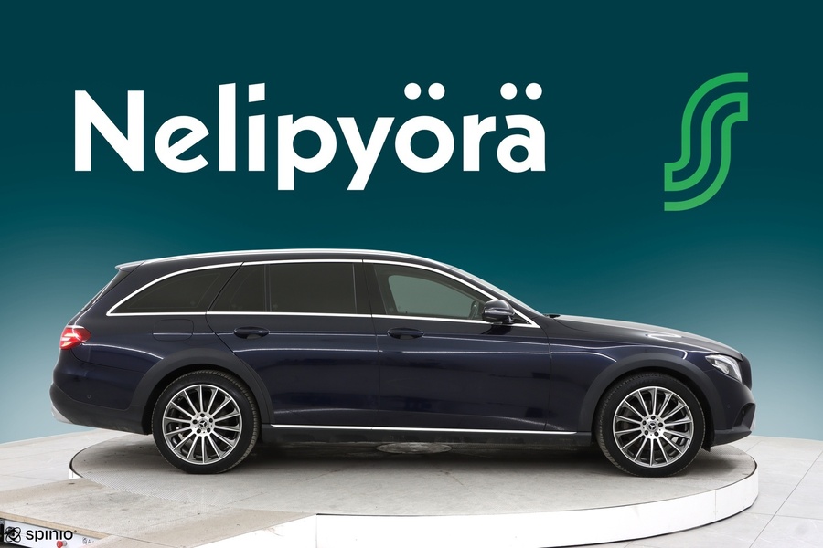 Mercedes-Benz E vaihtoauto