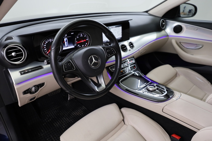 Mercedes-Benz E vaihtoauto