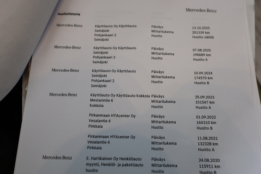 Mercedes-Benz E vaihtoauto